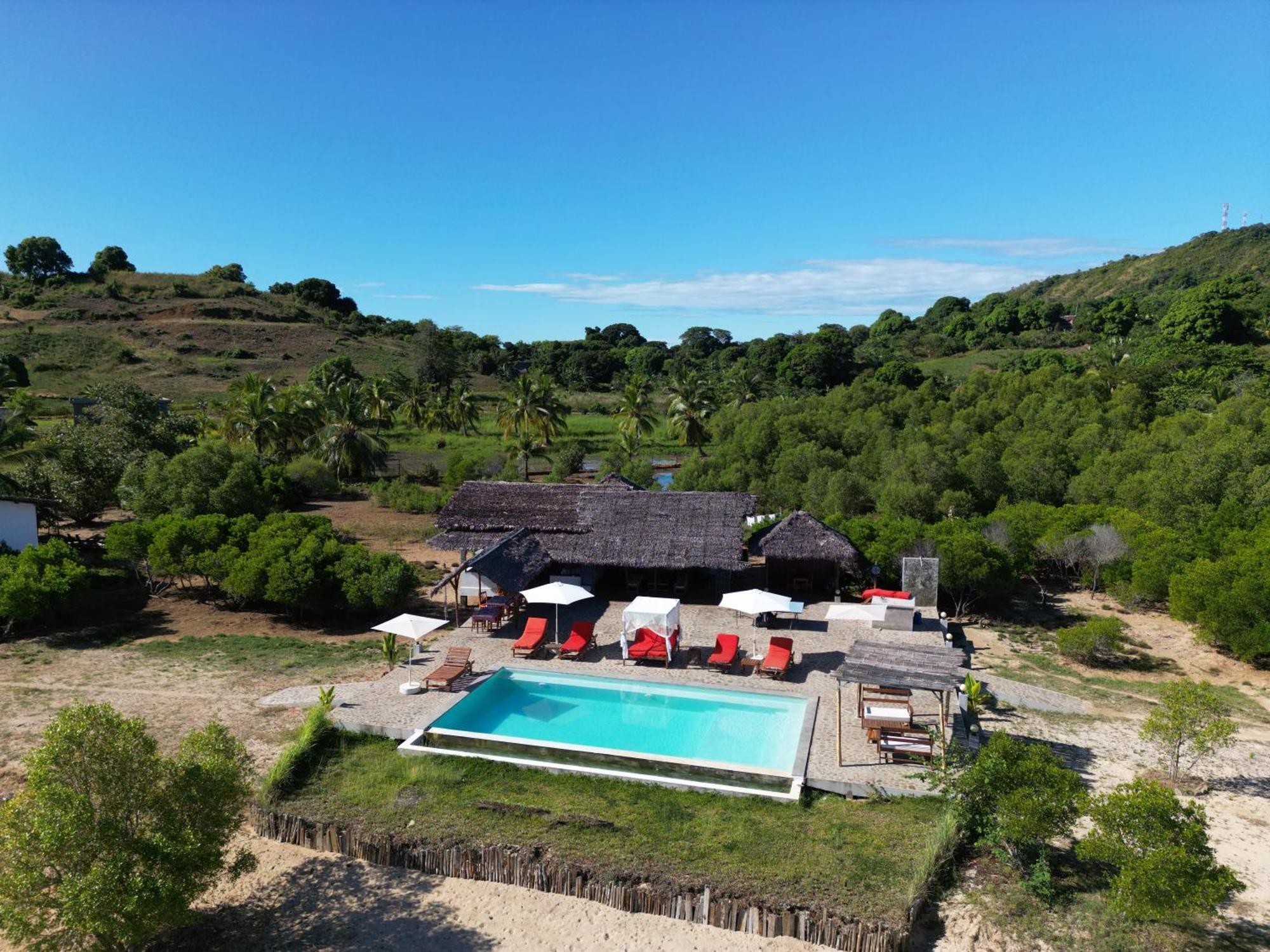 Emeraude Lodge Andilana Εξωτερικό φωτογραφία