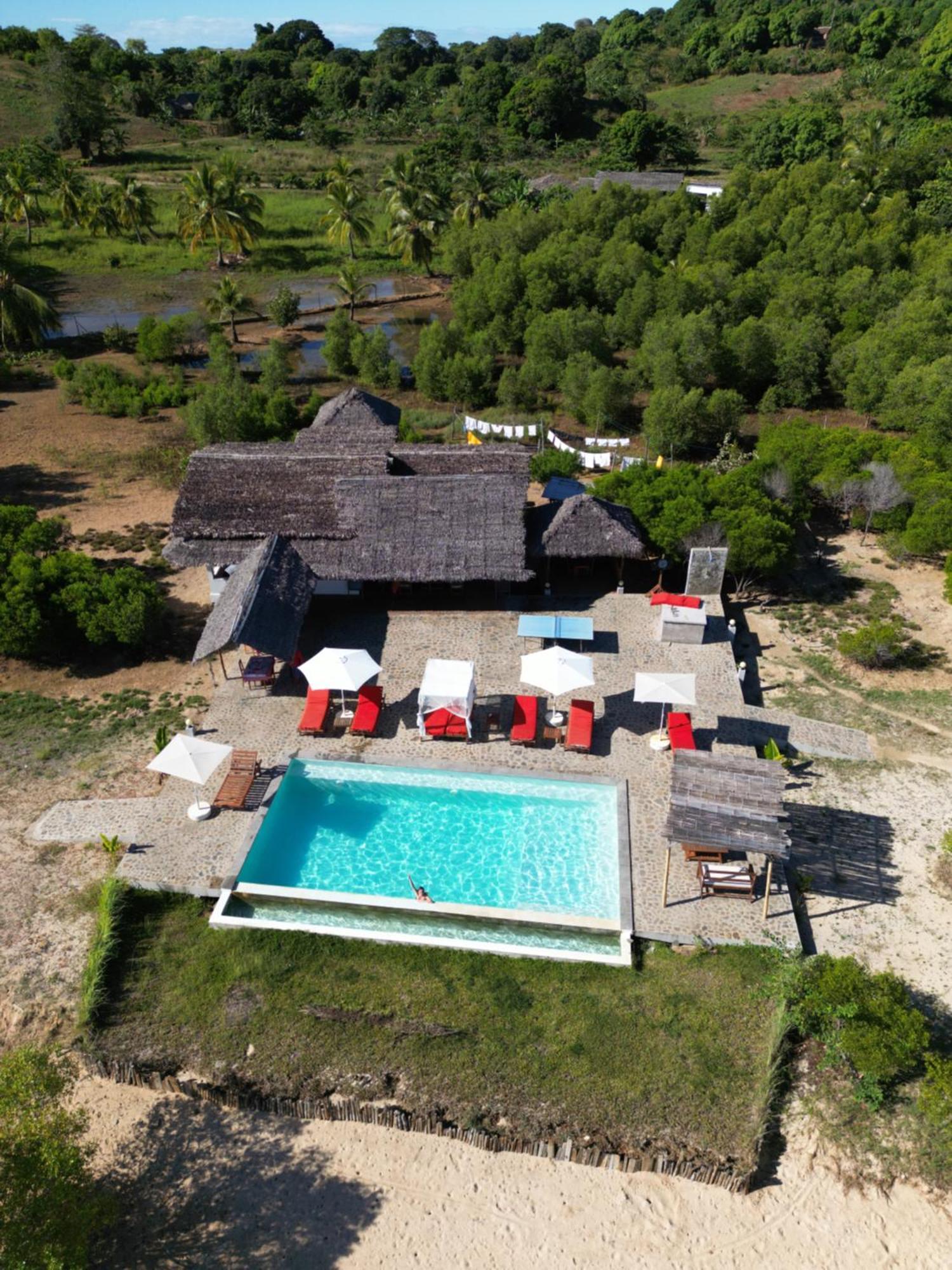 Emeraude Lodge Andilana Εξωτερικό φωτογραφία